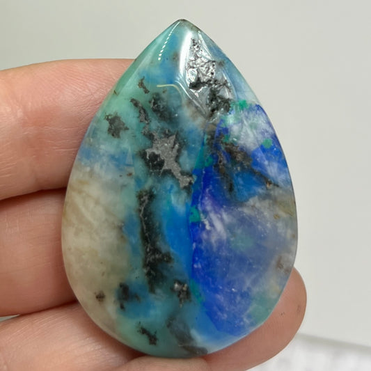 Fynchenite Phoenix Stone Cabochon DIY Jewellery Making Wire Wrapping 18g