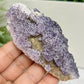Purple Fujian Fluorite RARE Raw Mineral Specimen Healing Natural Crystal 144g