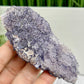 Purple Fujian Fluorite RARE Raw Mineral Specimen Healing Natural Crystal 144g