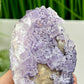 Purple Fujian Fluorite RARE Raw Mineral Specimen Healing Natural Crystal 144g