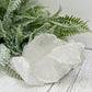 Rose Calcite Raw Specimen UV Reactive Natural Mineral Crystal 236g