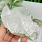 Rose Calcite Raw Specimen UV Reactive Natural Mineral Crystal 236g