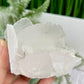 Rose Calcite Raw Specimen UV Reactive Natural Mineral Crystal 236g