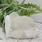 Rose Calcite Raw Specimen UV Reactive Natural Mineral Crystal 236g