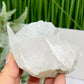 Rose Calcite Raw Specimen UV Reactive Natural Mineral Crystal 236g