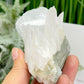 Rose Calcite Raw Specimen UV Reactive Natural Mineral Crystal 236g