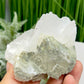 Rose Calcite Raw Specimen UV Reactive Natural Mineral Crystal 236g