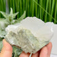 Rose Calcite Raw Specimen UV Reactive Natural Mineral Crystal 236g