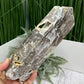 Sphalerite Druzy Quartz Tower Crystal Generator 1264g 225mm