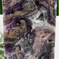 Sphalerite with Quartz Fluorite Druzy Tower Crystal Generator 2117g