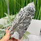 Sphalerite Druzy Quartz Tower Crystal Generator 734g 161mm