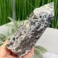 Sphalerite Druzy Quartz Tower Crystal Generator 734g 161mm