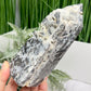 Sphalerite Druzy Quartz Tower Crystal Generator 734g 161mm