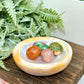 Carnelian Bowl Healing Crystal Carving 418g