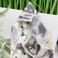 Sphalerite Druzy Quartz Tower Crystal Generator 734g 161mm