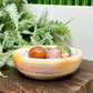 Carnelian Bowl Healing Crystal Carving 418g