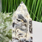 Sphalerite Druzy Quartz Tower Crystal Generator 734g 161mm