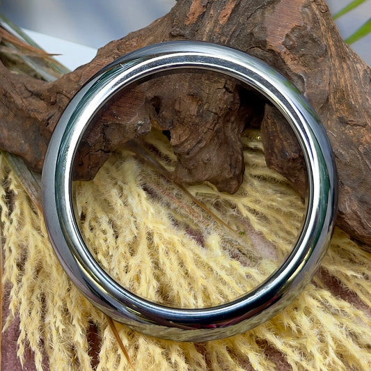 Terahertz Bangle Jewellery Wearable Crystals 63mm Diameter