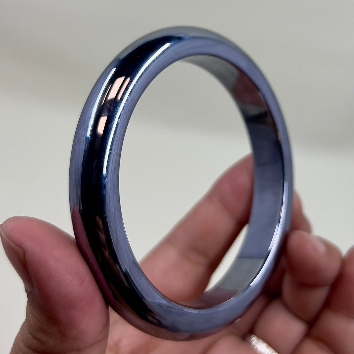 Terahertz Bangle Jewellery Wearable Crystals 63mm Diameter