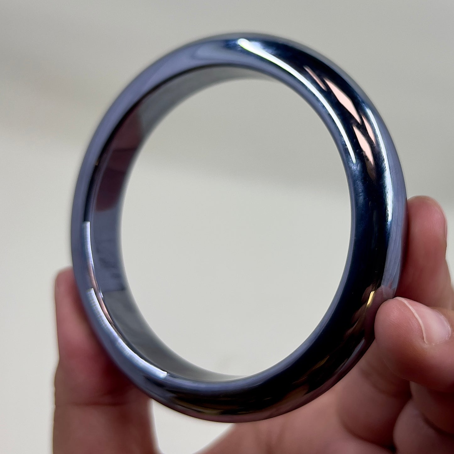 Terahertz Bangle Jewellery Wearable Crystals 63mm Diameter