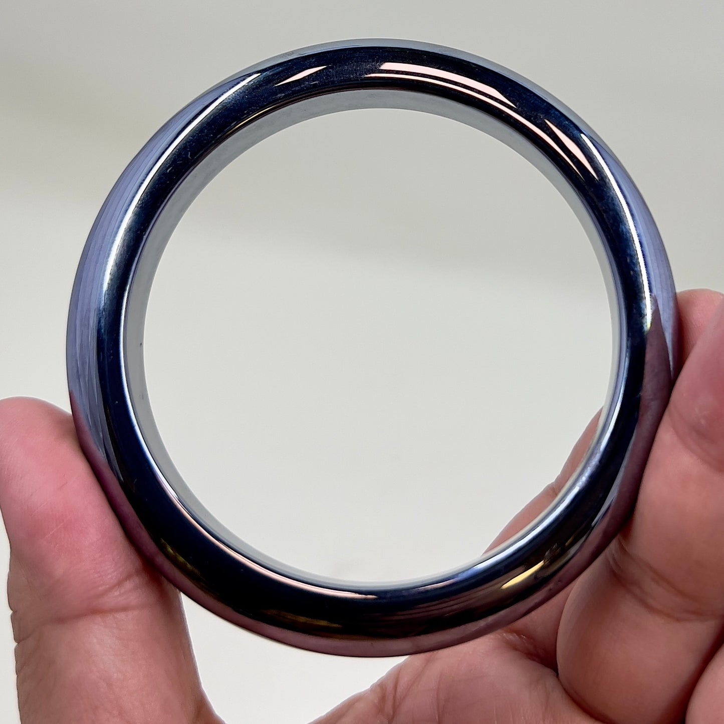 Terahertz Bangle Jewellery Wearable Crystals 63mm Diameter