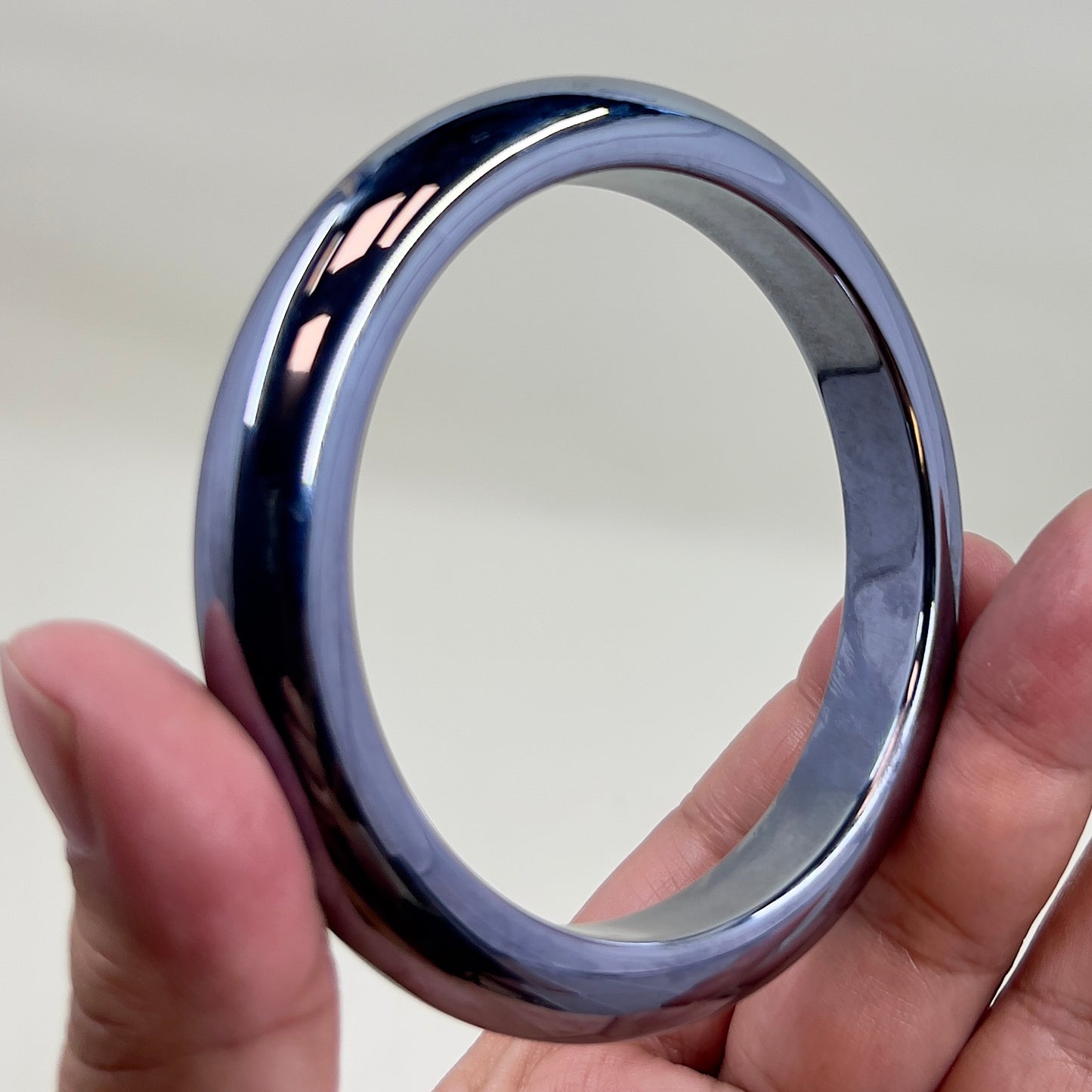 Terahertz Bangle Jewellery Wearable Crystals 63mm Diameter