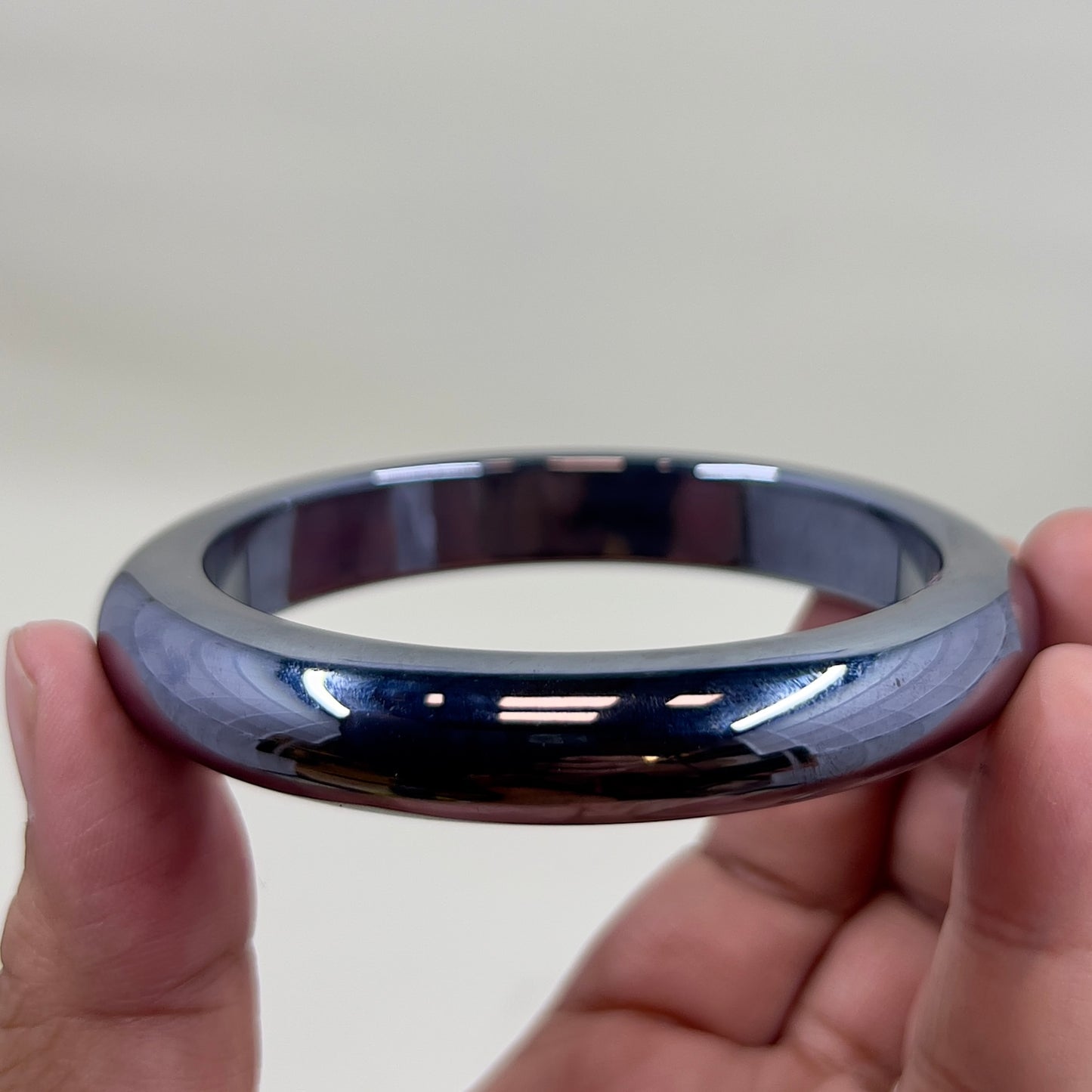 Terahertz Bangle Jewellery Wearable Crystals 63mm Diameter