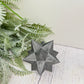Shungite Merkabah EMF Protection Crystal Carving