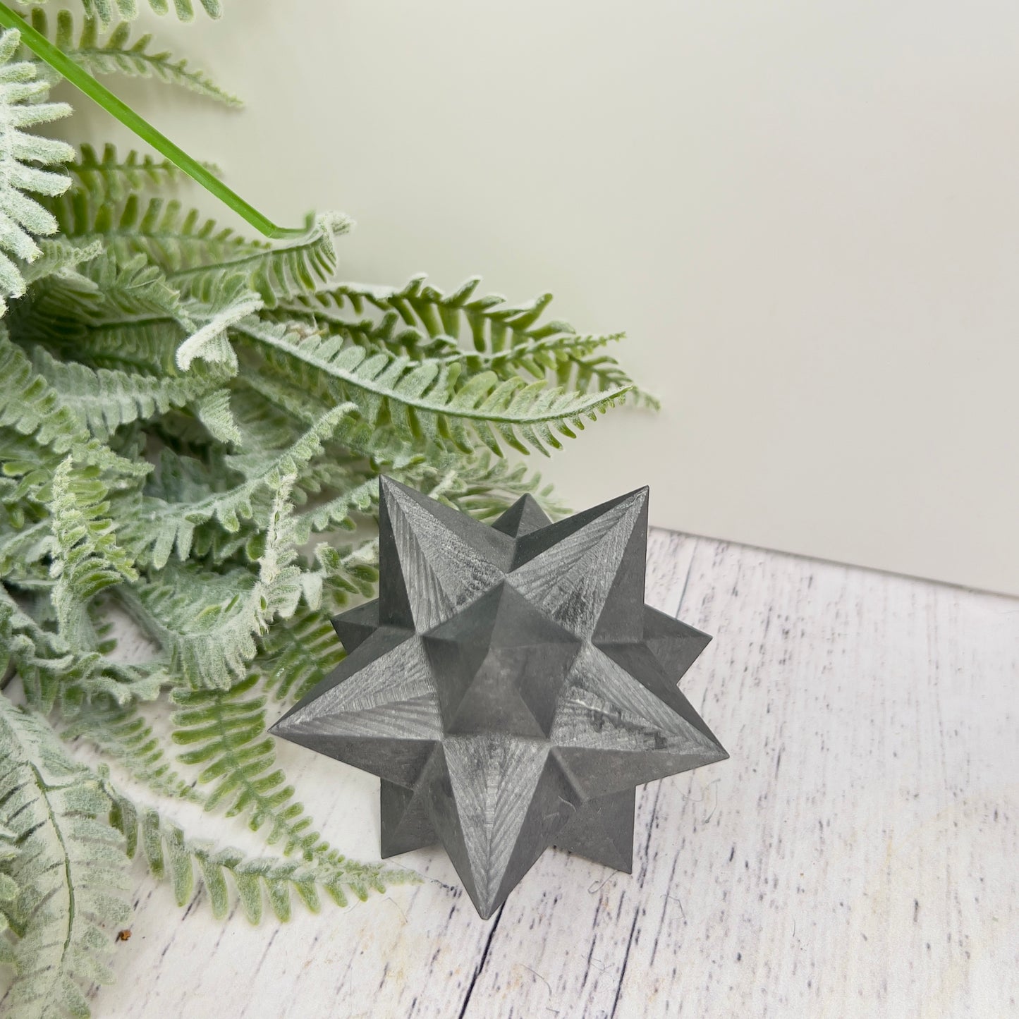 Shungite Merkabah EMF Protection Crystal Carving