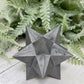 Shungite Merkabah EMF Protection Crystal Carving