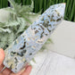 Ocean Sea Jasper Tower Healing Crystal Generator 554g 164mm