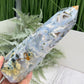 Ocean Sea Jasper Tower Healing Crystal Generator 554g 164mm
