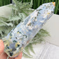 Ocean Sea Jasper Tower Healing Crystal Generator 554g 164mm