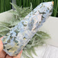Ocean Sea Jasper Tower Healing Crystal Generator 554g 164mm