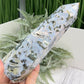 Ocean Sea Jasper Tower Healing Crystal Generator 554g 164mm