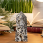 Sphalerite Quartz Druzy Tower Crystal Generator 540g 135mm