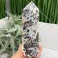 Sphalerite Quartz Druzy Tower Crystal Generator 540g 135mm