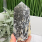 Sphalerite Quartz Druzy Tower Crystal Generator 540g 135mm