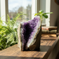 Amethyst Geode Cluster Cave Healing Natural Crystal 682g