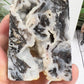 Sphalerite Quartz Druzy Tower Crystal Generator 540g 135mm