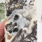 Sphalerite Quartz Druzy Tower Crystal Generator 540g 135mm