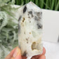 Sphalerite Quartz Druzy Tower Crystal Generator 172g 88mm