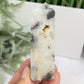 Sphalerite Quartz Druzy Tower Crystal Generator 172g 88mm