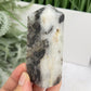 Sphalerite Quartz Druzy Tower Crystal Generator 172g 88mm