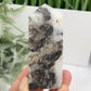 Sphalerite Quartz Druzy Tower Crystal Generator 172g 88mm