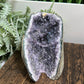 Amethyst Geode Cluster Cave Healing Natural Crystal 432g