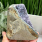 Amethyst Geode Cluster Cave Healing Natural Crystal 432g