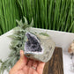 Amethyst Geode Cluster Cave Healing Natural Crystal 432g
