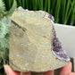 Ametrine Amethyst Citrine Geode Cluster Cave Healing Natural Crystal 722g