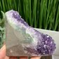 Amethyst Geode Cluster Healing Natural Crystal 598g